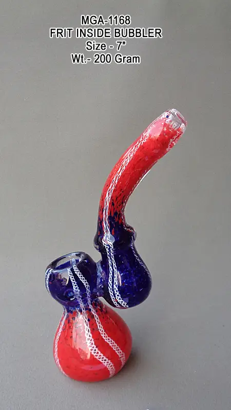 Frit Inside Bubbler